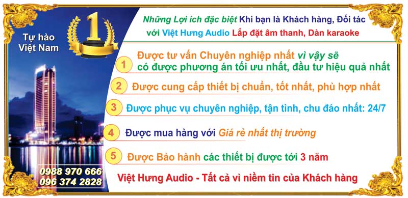 loa karaoke uy tín chất lượng 